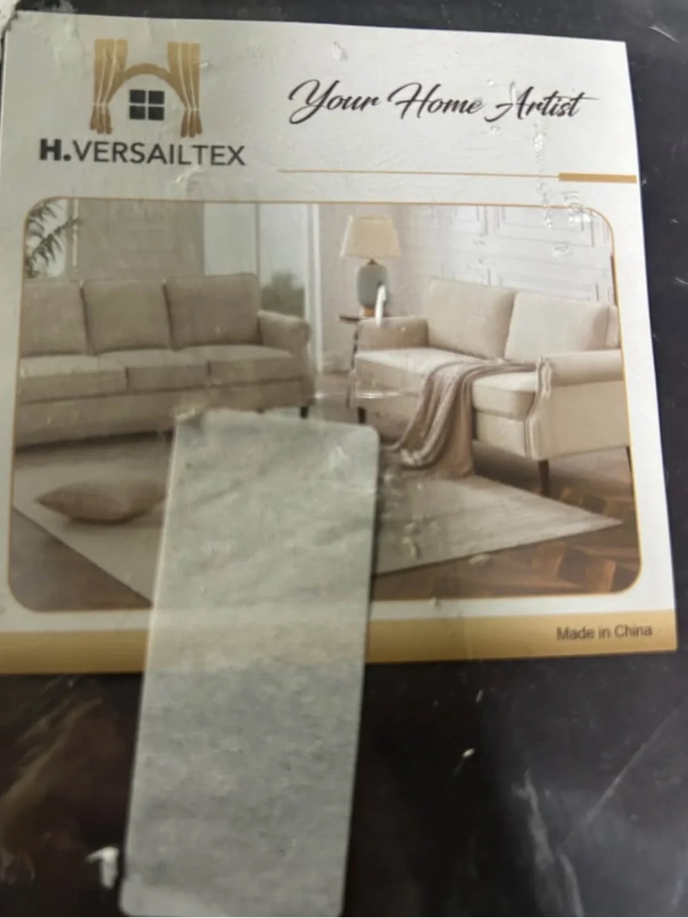New velvet Two-Seater Sofa loveseat Slipcover Chocolate Brown